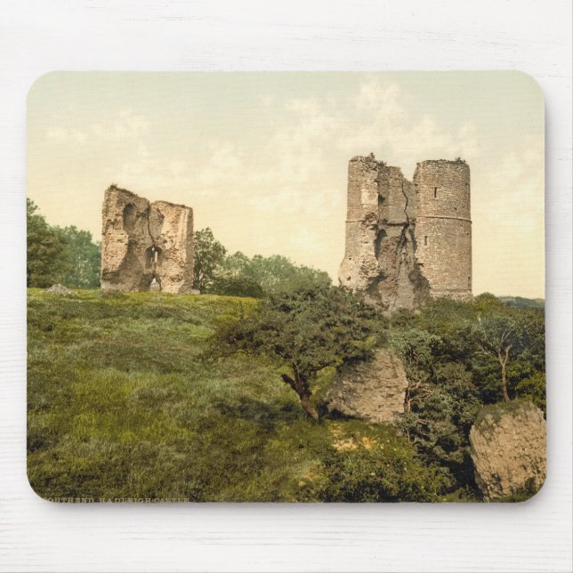 Mousepad Castelo de Hadleigh, Southend-em-Mar, Essex, (Frente)
