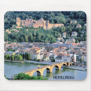 MOUSEPAD CASTELO DE HEIDELBERG & A PONTE VELHA