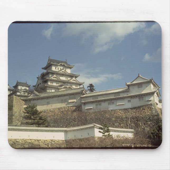 Mousepad Castelo de Himeji, Kyoto, terminado 1609 (Frente)