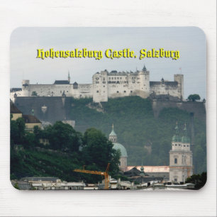Mousepad Castelo de Hohensalzburg, Salzburg, Áustria