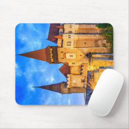 Mousepad Castelo de Hunyad, Castelo de Corvin em Hunedoara.