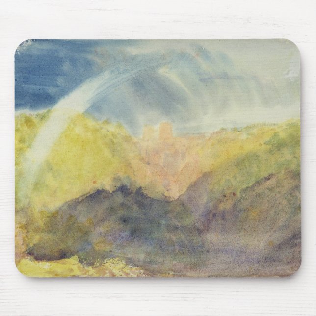 Mousepad Castelo de Joseph Mallord William Turner | (Frente)