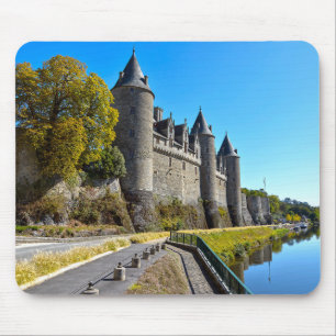 Mousepad Castelo de Josselin, França