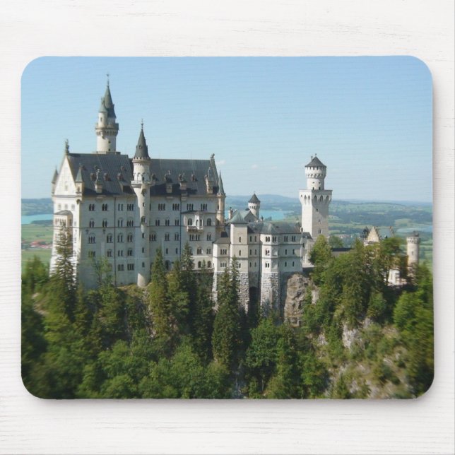 Mousepad Castelo de Neuschwanstein (Frente)