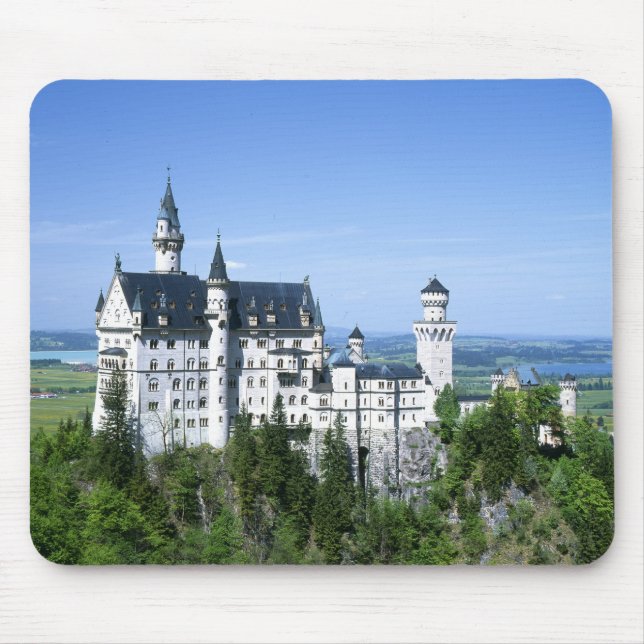 Mousepad Castelo de Neuschwanstein (Frente)