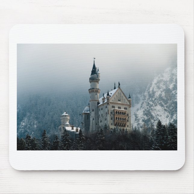 Mousepad Castelo de Neuschwanstein (Frente)