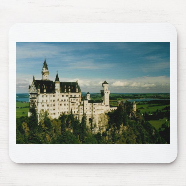 Mousepad Castelo de Neuschwanstein (Frente)