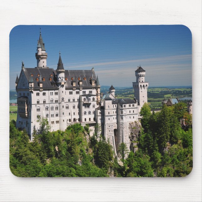 Mousepad Castelo de Neuschwanstein (Frente)