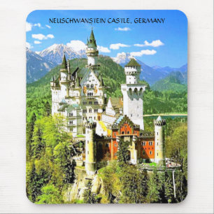 MOUSEPAD CASTELO DE NEUSCHWANSTEIN, ALEMANHA