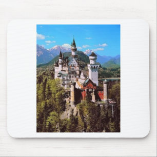 Mousepad castelo de neuschwanstein - Alemanha