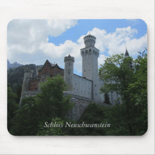 Mousepad Castelo de Neuschwanstein - Alemanha