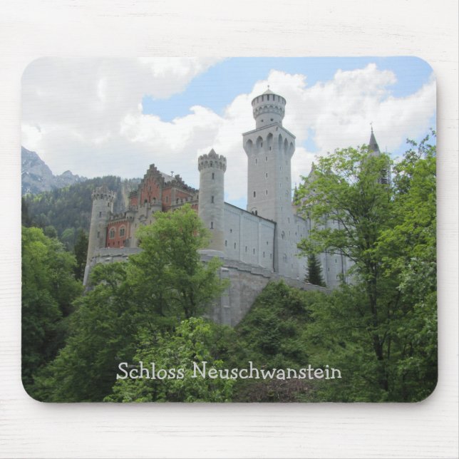 Mousepad Castelo de Neuschwanstein - Alemanha (Frente)