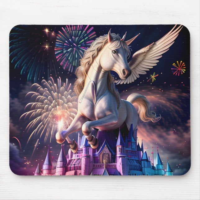 Mousepad Castelo de Pegasus One (Frente)