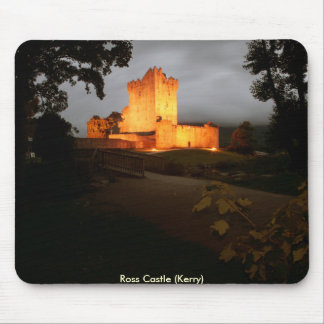 Mousepad Castelo de Ross na noite