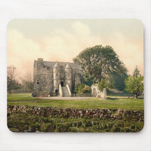 Mousepad Castelo de Rowallan, Kilmarnock, Ayrshire, (Frente)