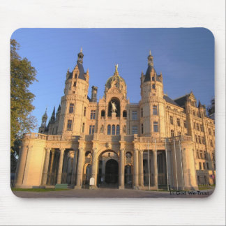 Mousepad Castelo de Schwerin em Alemanha