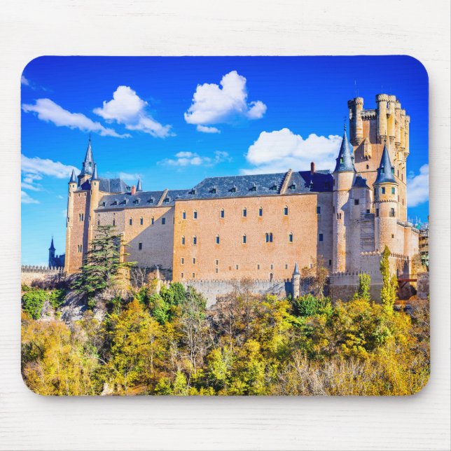 Mousepad castelo de Segóvia (Frente)