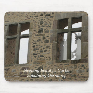 Mousepad Castelo de Sleeping Beauty - Alemanha de Sababurg