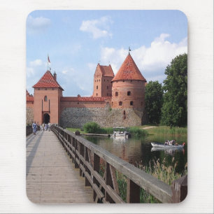 Mousepad Castelo de Trakai Island - Lituânia —