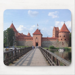 Mousepad Castelo de Trakai Island - Lituânia —