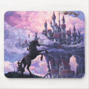 Mousepad Castelo de Unicorn