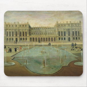 Mousepad Castelo de Versalhes do lado do jardim