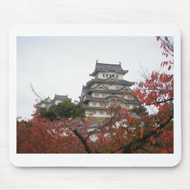 Mousepad Castelo de viagem Himeji (Frente)