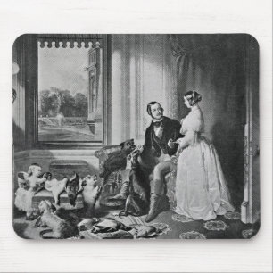 Mousepad Castelo de Windsor no tempos modernos