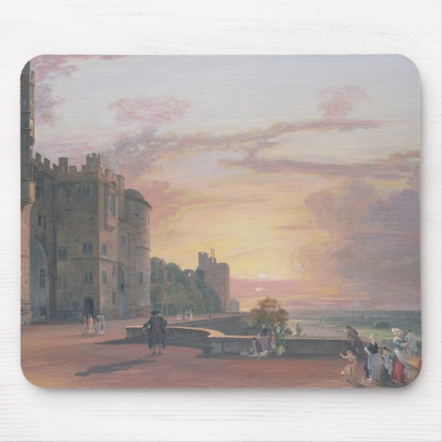 Mousepad Castelo de Windsor: Terraço norte que olha (Frente)