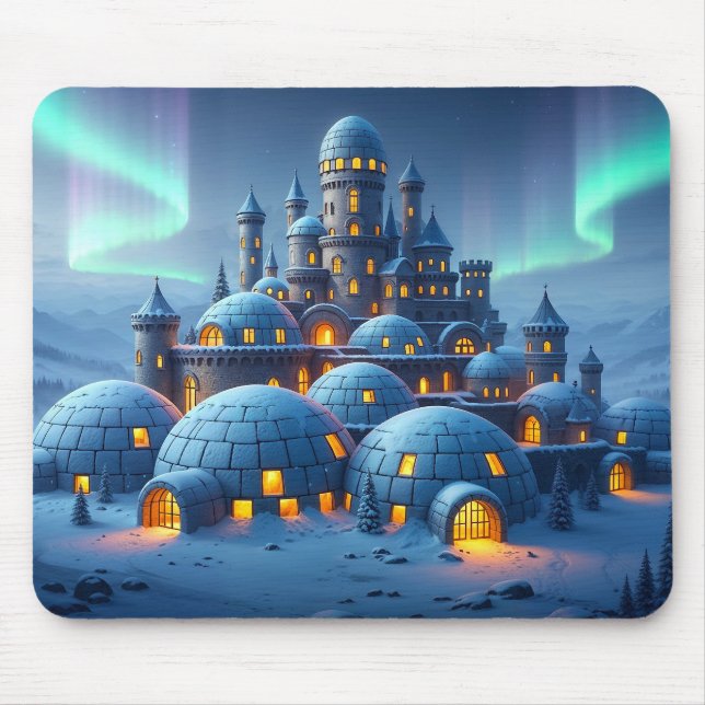 Mousepad Castelo de Winter Hearth (Frente)