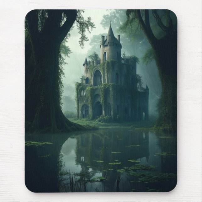 Mousepad Castelo do Pântano Proibido (Frente)