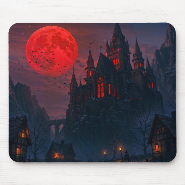 Mousepad Castelo do Sangue do Vampiro (Frente)