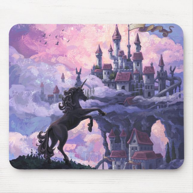 Mousepad Castelo do Unicórnio (Frente)