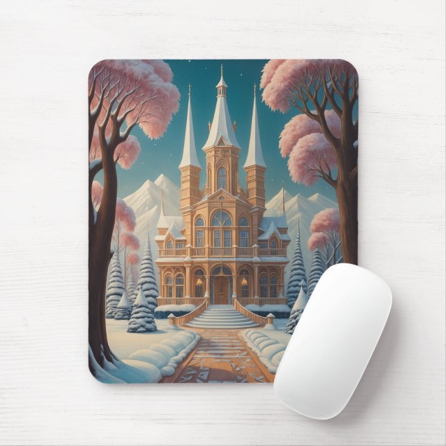 Mousepad Castelo dos Sonhos Sussuros (Com mouse)