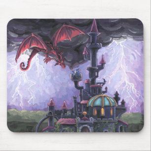 Mousepad Castelo Dragon