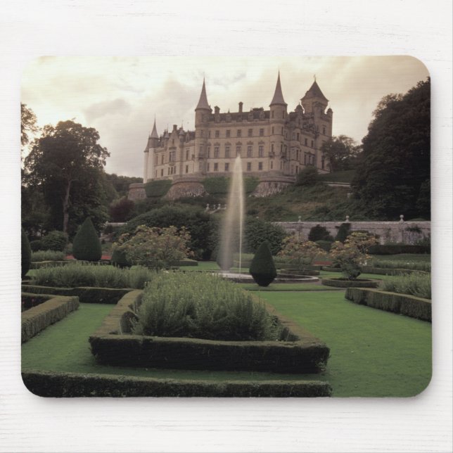 Mousepad Castelo Dunrobin, Escócia (Frente)