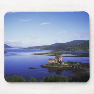 Mousepad Castelo Eilean Donan, Dornie, Highlands,