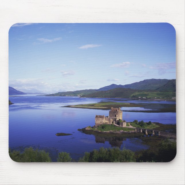 Mousepad Castelo Eilean Donan, Dornie, Highlands, (Frente)