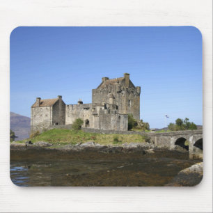 Mousepad Castelo Eilean Donan, Escócia. O famoso Eilean 3