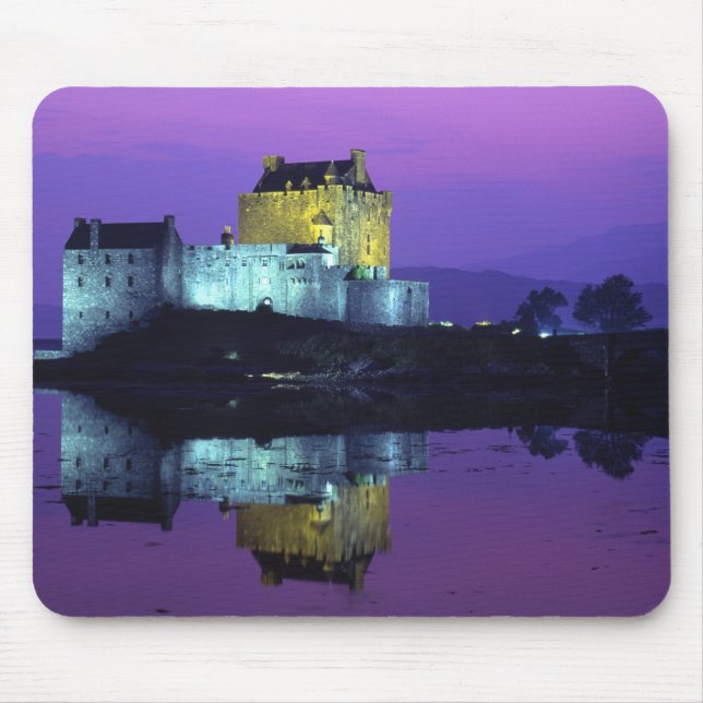 Mousepad Castelo Eilean Donan, Highlands, Escócia 4 (Frente)