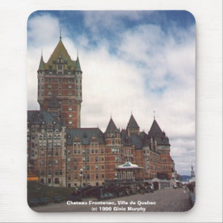 Mousepad "Castelo Frontenac, Ville de Quebeque "