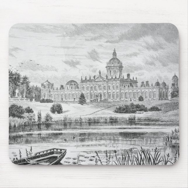 Mousepad Castelo Howard (Frente)