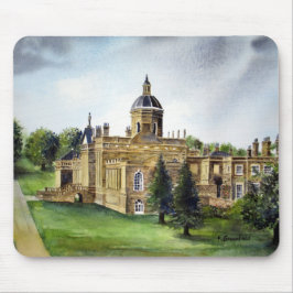 Mousepad Castelo Howard North Yorkshire Watercolor Painting