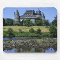 Castelo Inverary, Strathclyde, Escócia