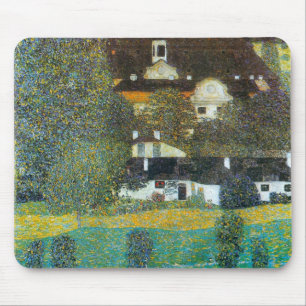 Mousepad Castelo Kammer no Attersee II de Gustav Klimt