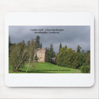 Mousepad CASTELO LEOD - Clã de Scotland MacKenzie