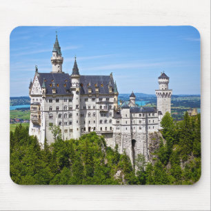 Mousepad Castelo Neuschwanstein