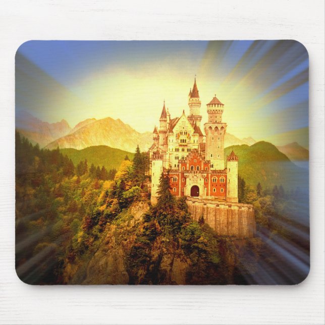 Mousepad Castelo Neuschwanstein (Frente)