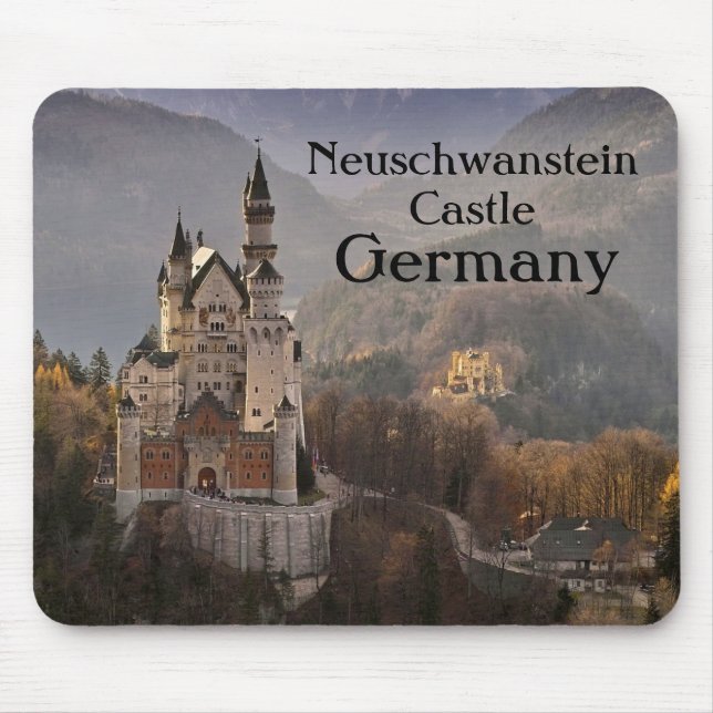 Mousepad Castelo Neuschwanstein Alemanha (Frente)
