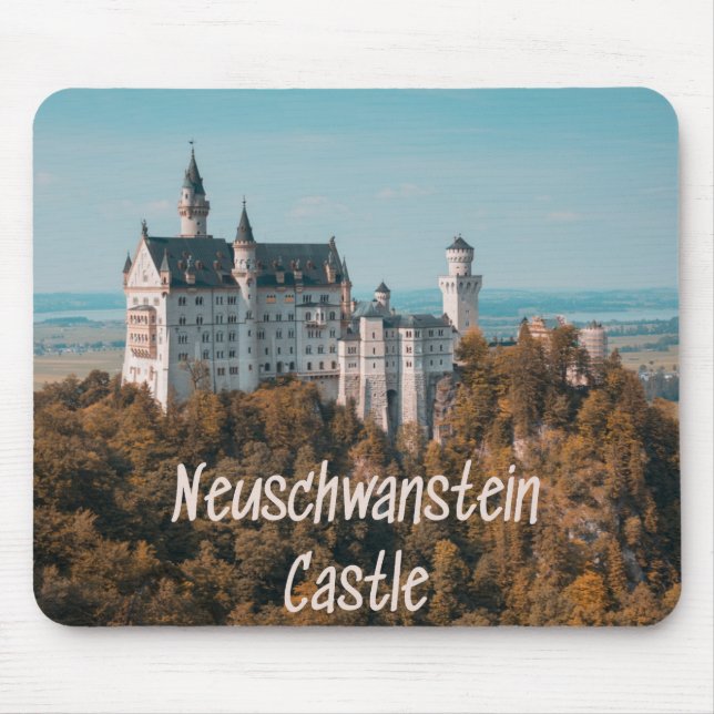 Mousepad Castelo Neuschwanstein Alemanha (Frente)